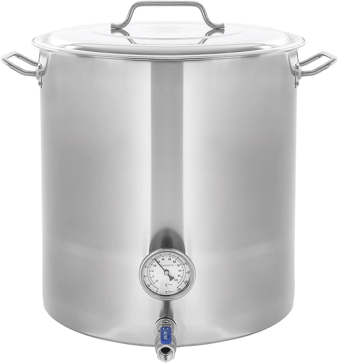Home Brew Kettle Stock Pot Concord Cookware Inc