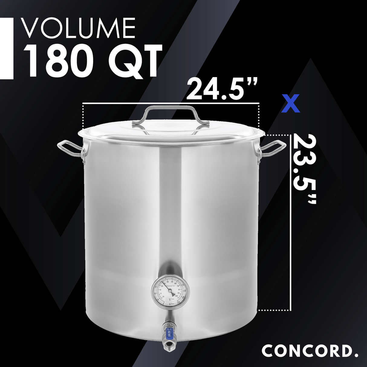 Stainless Steel Home Brew Kettle