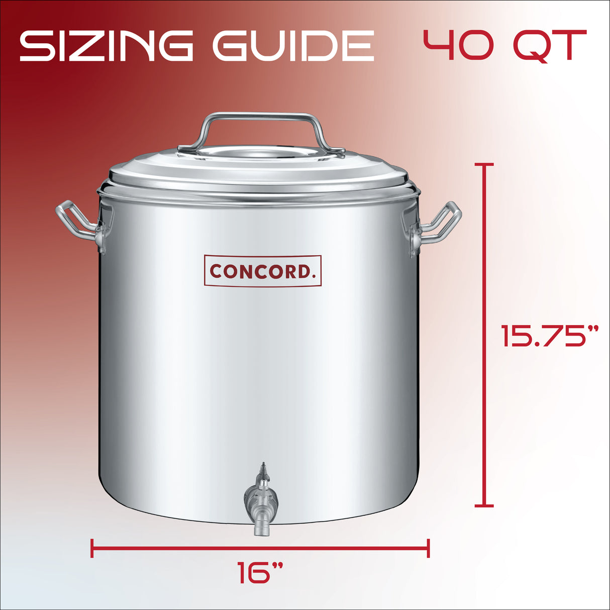 S-Series Insulated Stainless Steel Double Wall Stock Pot