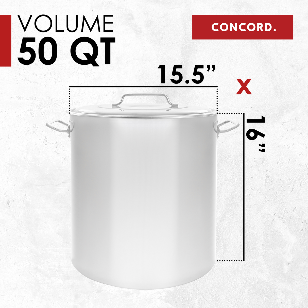 S-Series Stainless Steel Stock Pot