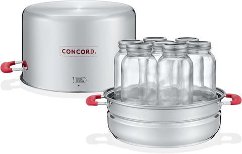Concord Turbo Steam Canner