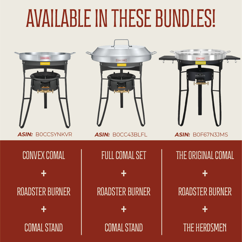 22" Stainless Steel The Original Comal