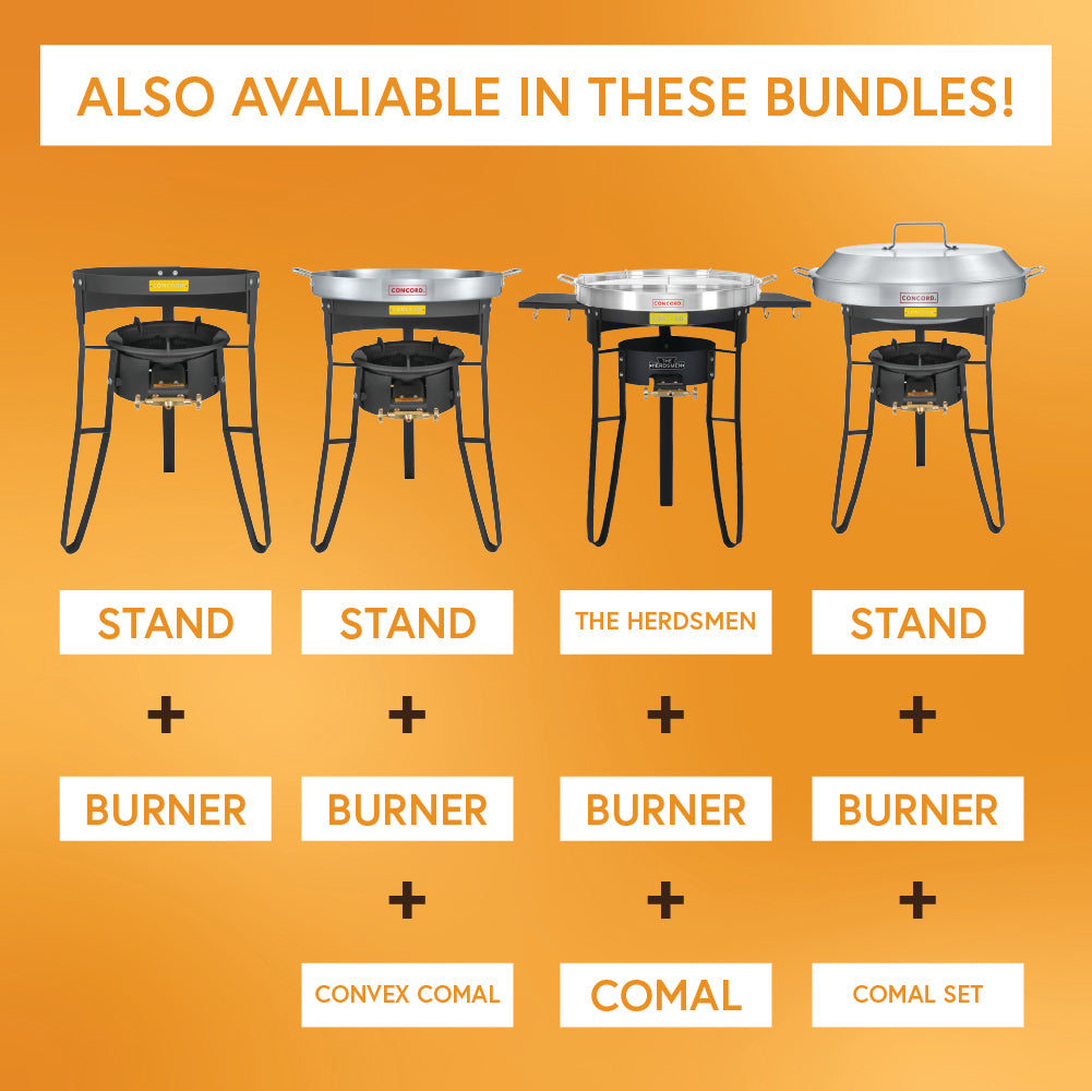 30" Comal Stand