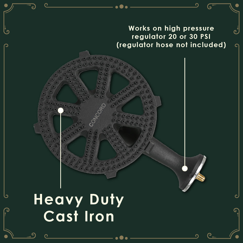 Banjo Burner Head (10