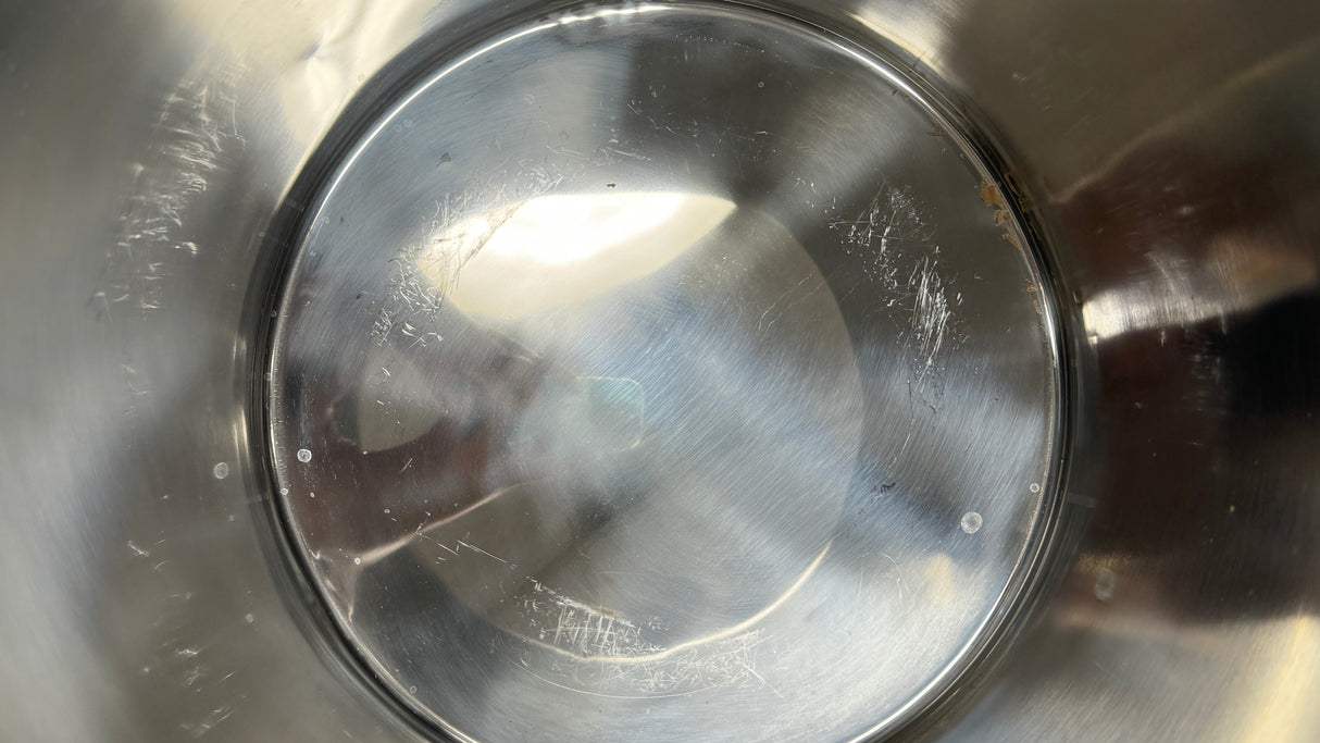 Sold As-Is: E-Series Stainless Steel Stock Pot w/ Basket (42QT) - Damaged