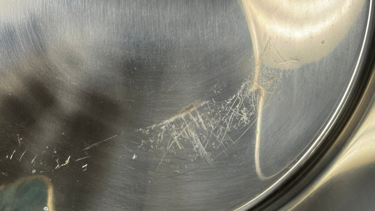 Sold As-Is: E-Series Stainless Steel Stock Pot w/ Basket (42QT) - Damaged