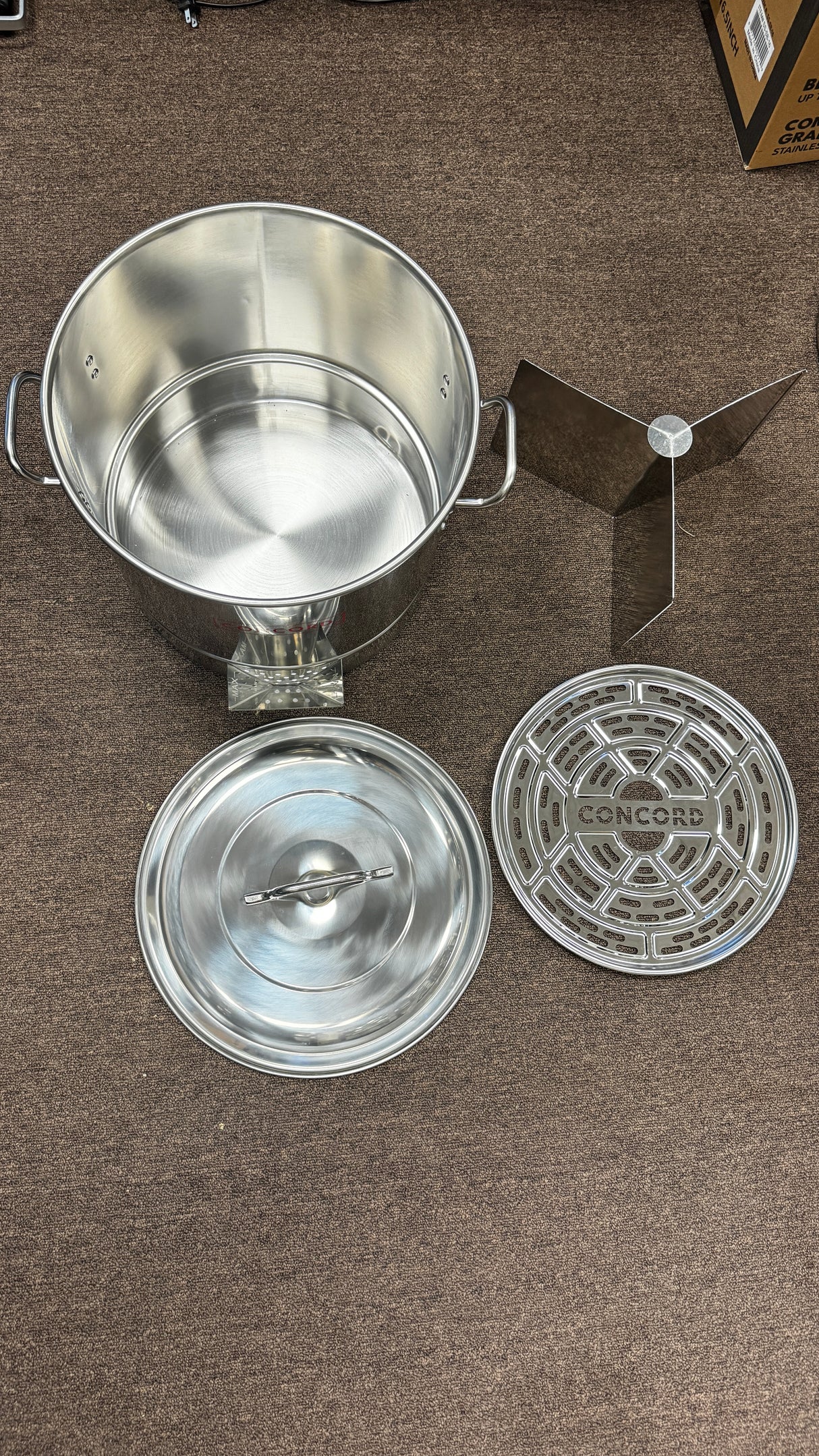 Sold As-Is: Mi Abuela Stainless Steel Tamales Steamer Pot (30QT) - Damaged