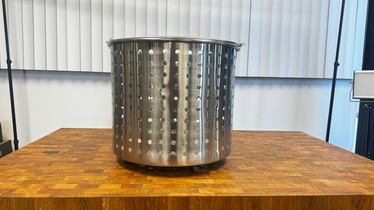 Sold As-Is: Steamer Basket for S-Series Stock Pots(100QT)- Damaged