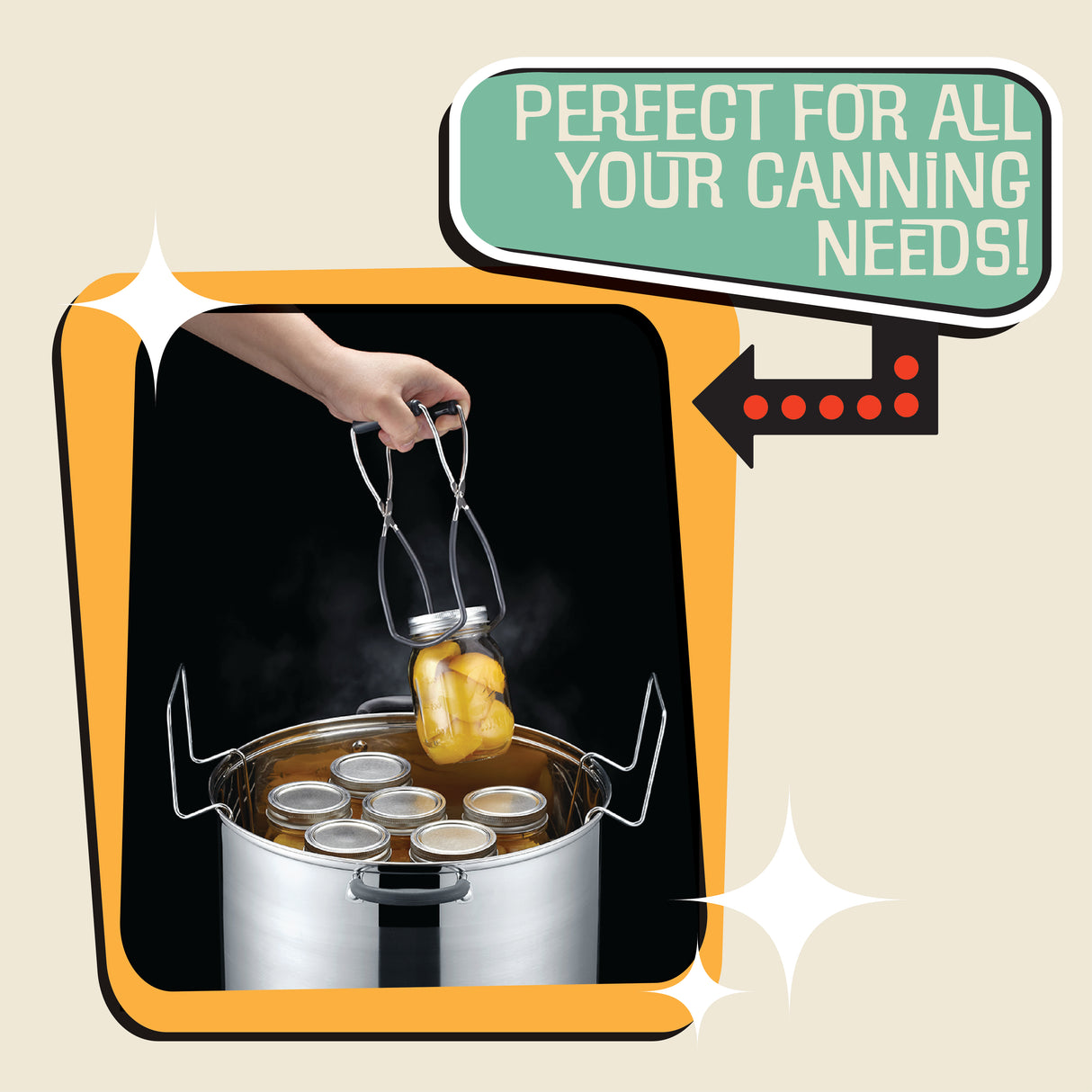 20 Quart Stainless Steel Canning Pot Set