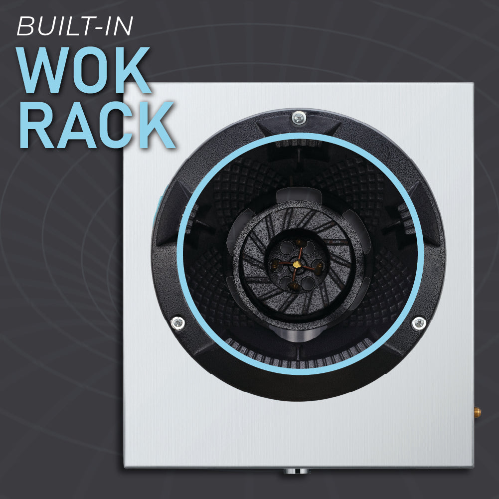 Commercial Stainless Steel Wok Vortex Burner