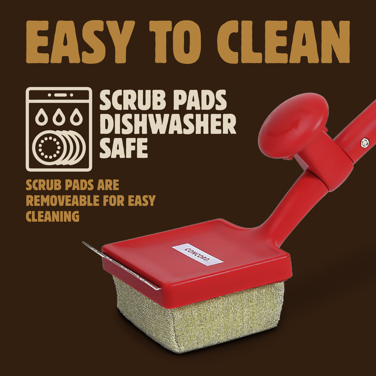 How the clean the Scrub Safe bristle free grill brush