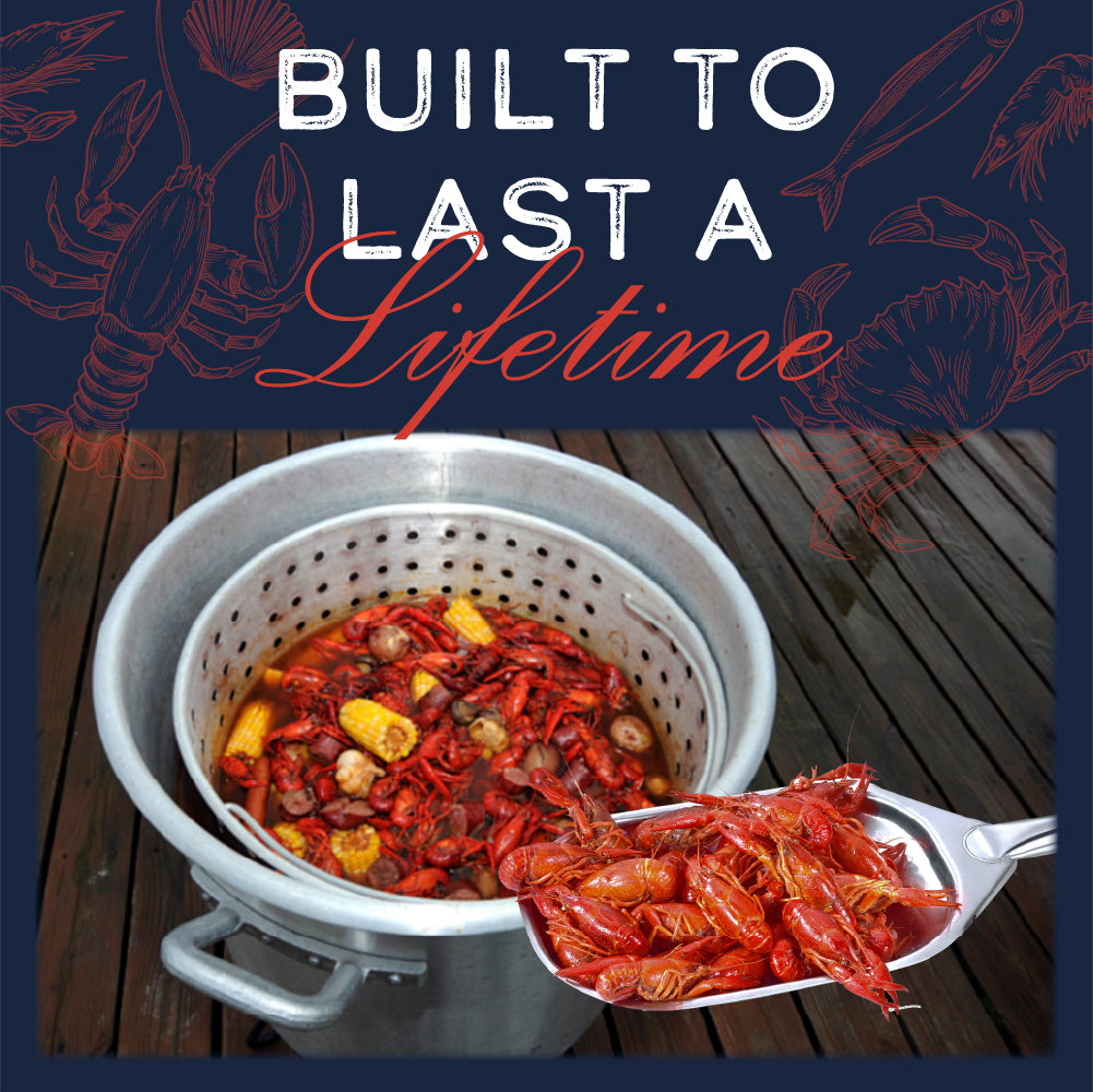 Crawfish Jambalaya Pot Spoon