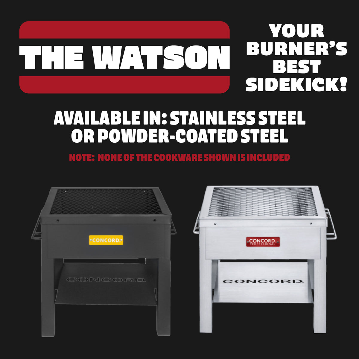 The Watson Multi-Use Outdoor Burner Station