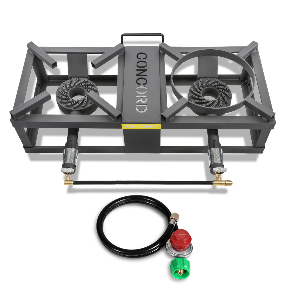 The Block Burner MAX & The Block Station Bundle – Concord Cookware Inc