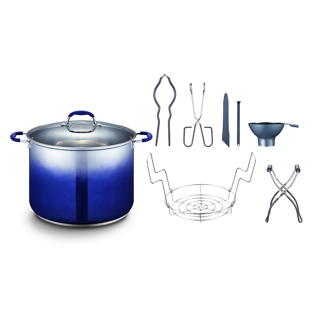20 Quart Stainless Steel Canning Pot Set