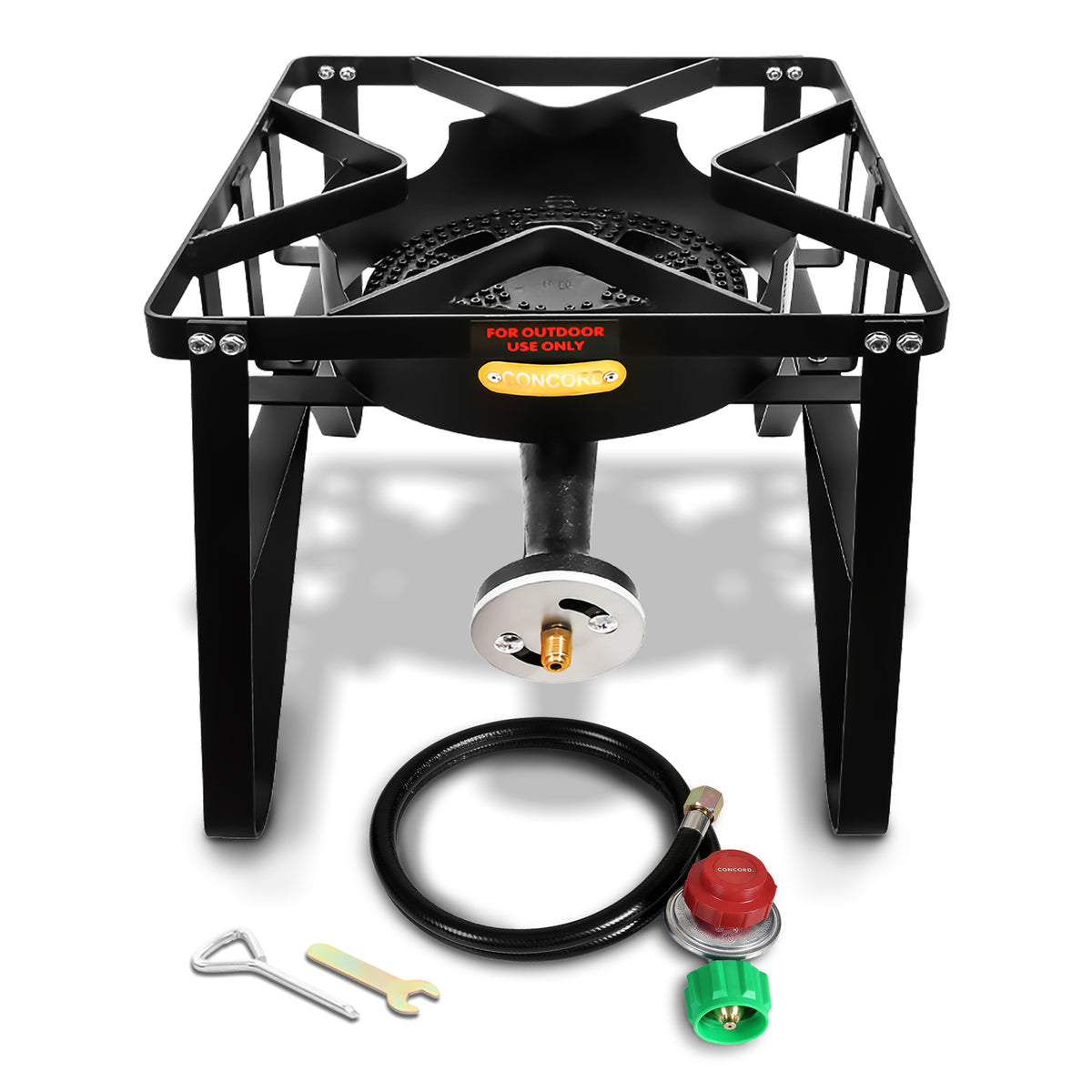 Single Propane Burner; 16