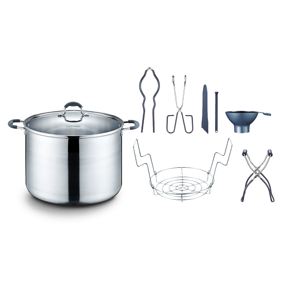20 Quart Stainless Steel Canning Pot Set