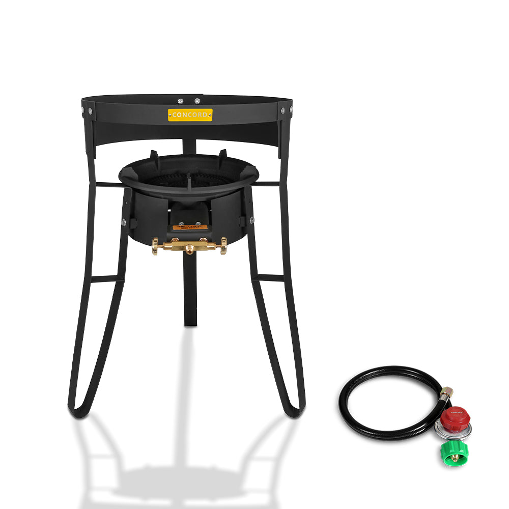 30" Comal Stand with Roadster Burner