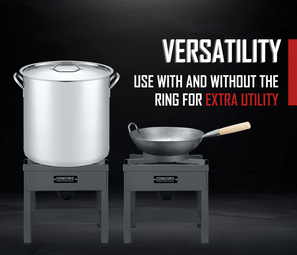 Stronghold Wok Burner (16")