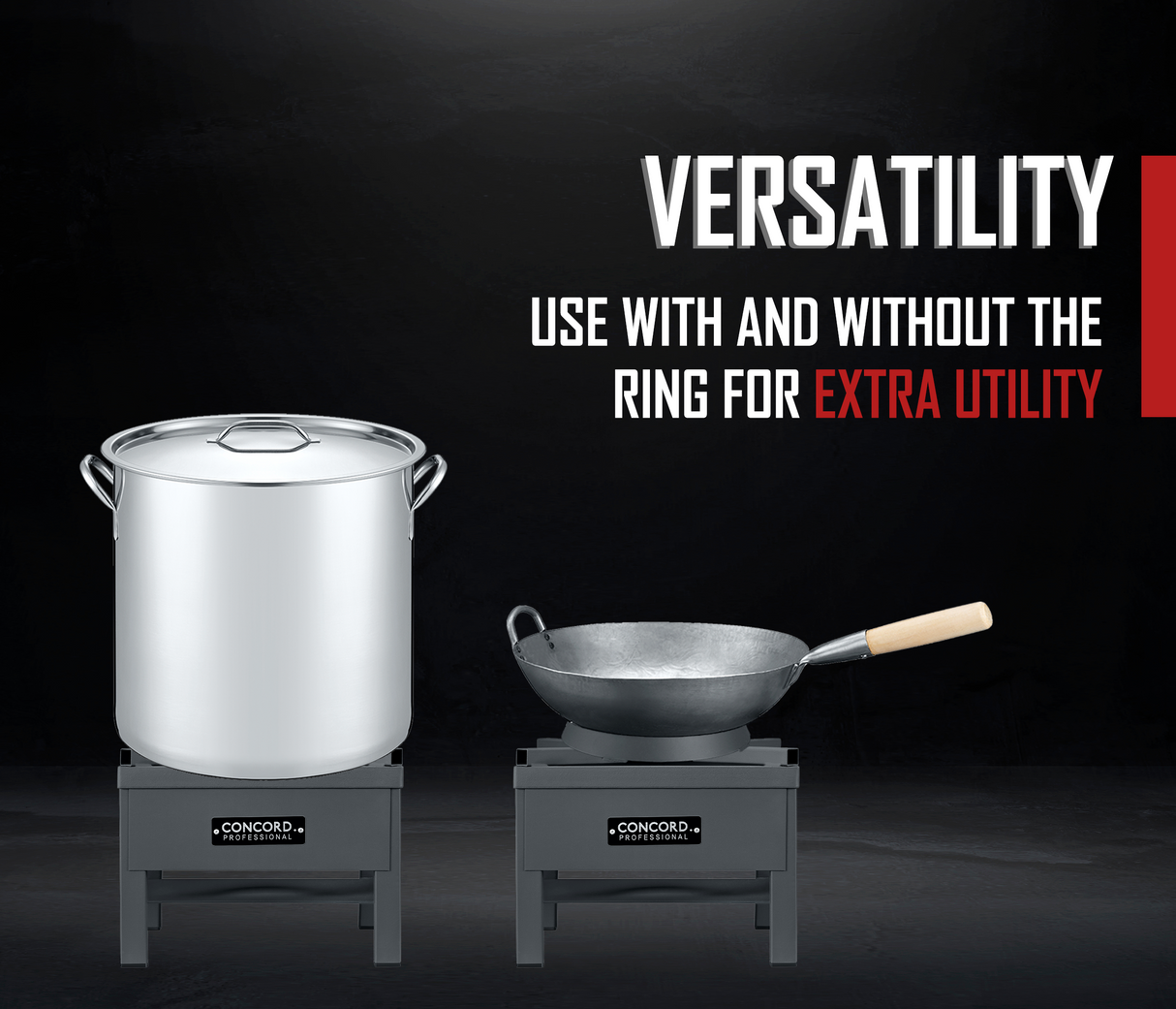 Stronghold Wok Burner (13")
