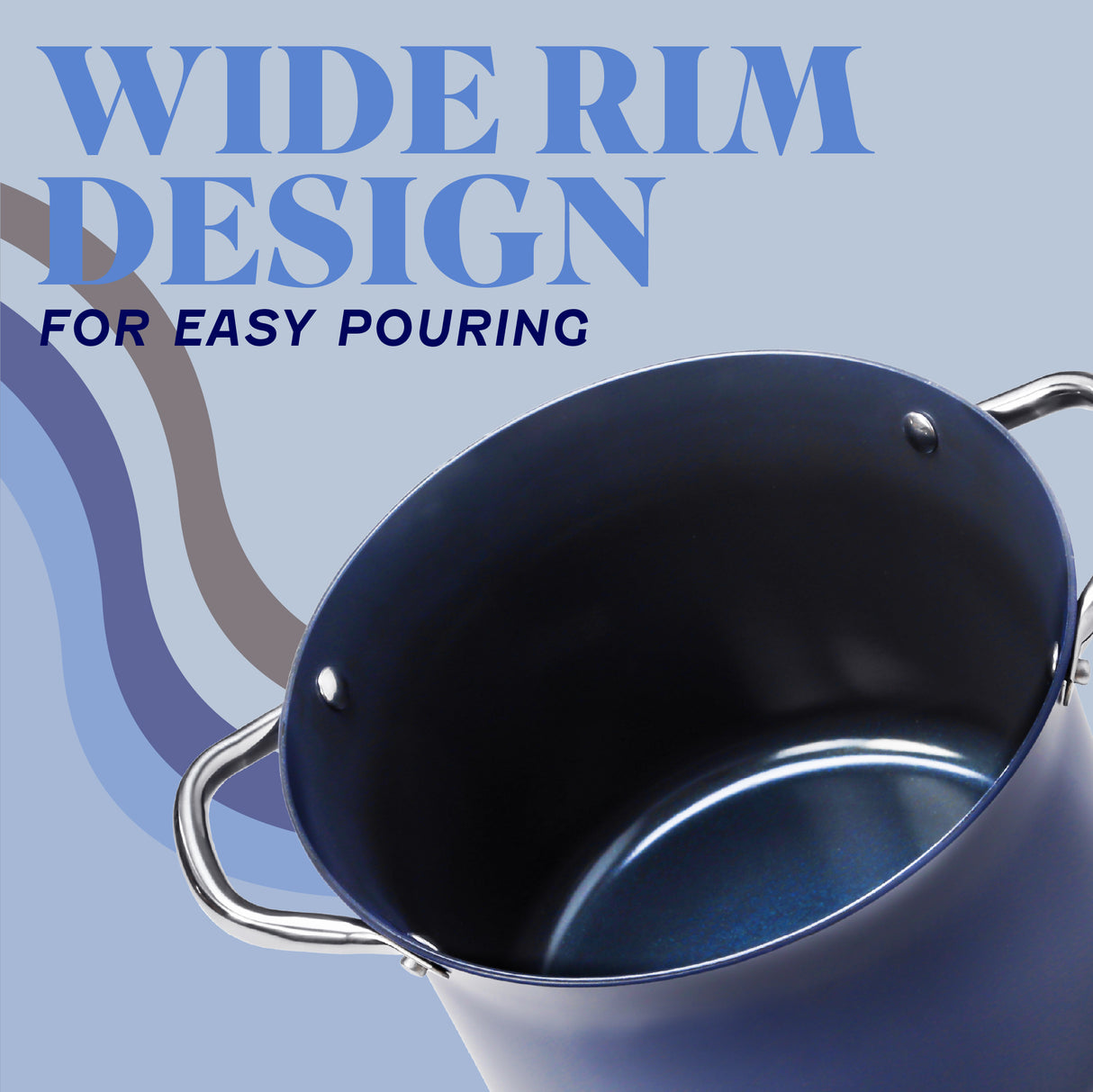 Concord Sapphire stock pot rim information