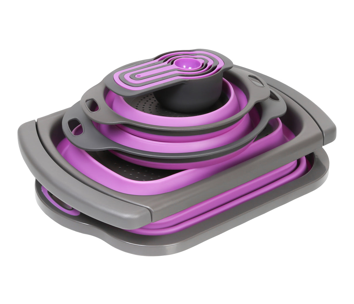 PurpleChef 10 PCS Collapsible Kitchen Set