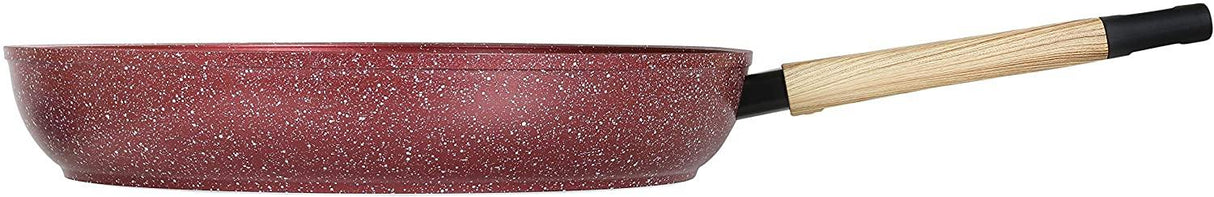 Art of Cooking 12" Granite Nonstick Frying Pan (Canyon Red, Ocean Blue, Forest Green) - Concord Cookware Inc