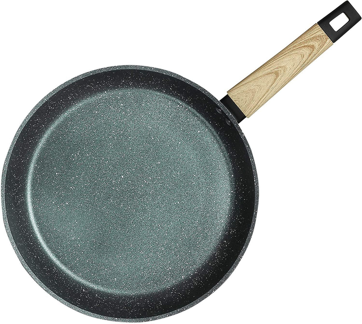 Art of Cooking 12" Granite Nonstick Frying Pan (Canyon Red, Ocean Blue, Forest Green) - Concord Cookware Inc