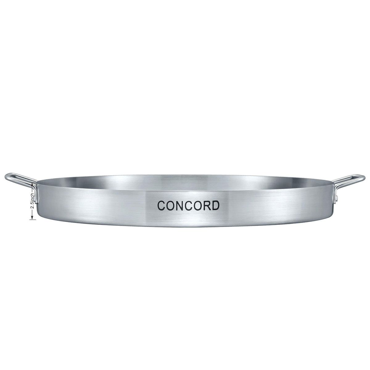 Comal Stainless Steel 21 Acero Inoxidable Convex Outdoors Stir