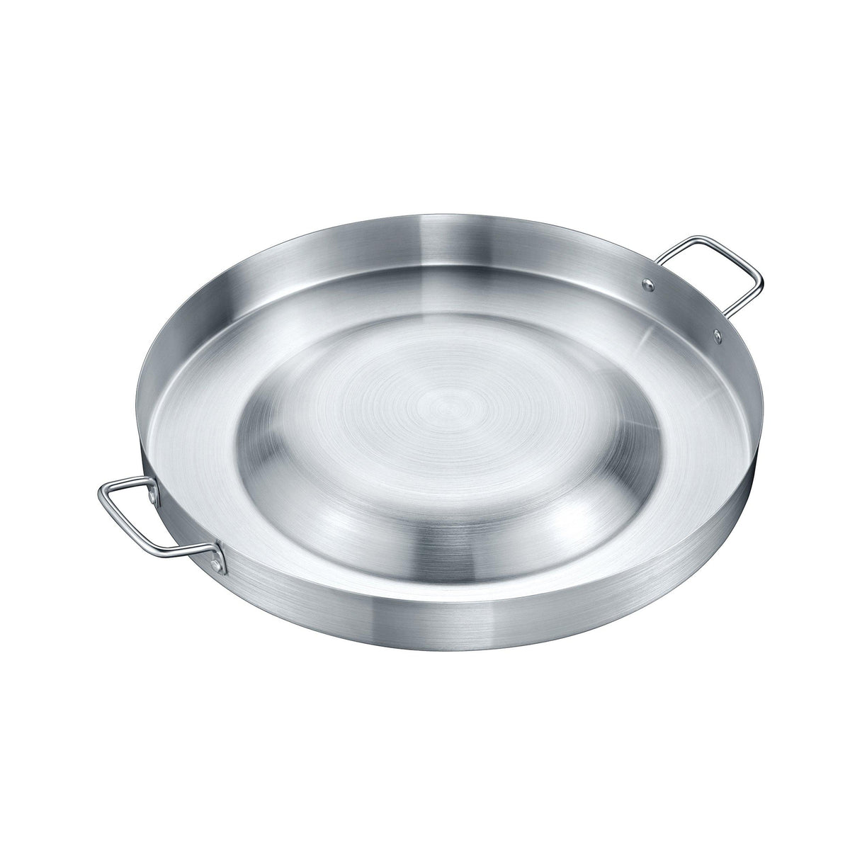Concord Stainless Steel Comal Frying Bowl Cookware 22
