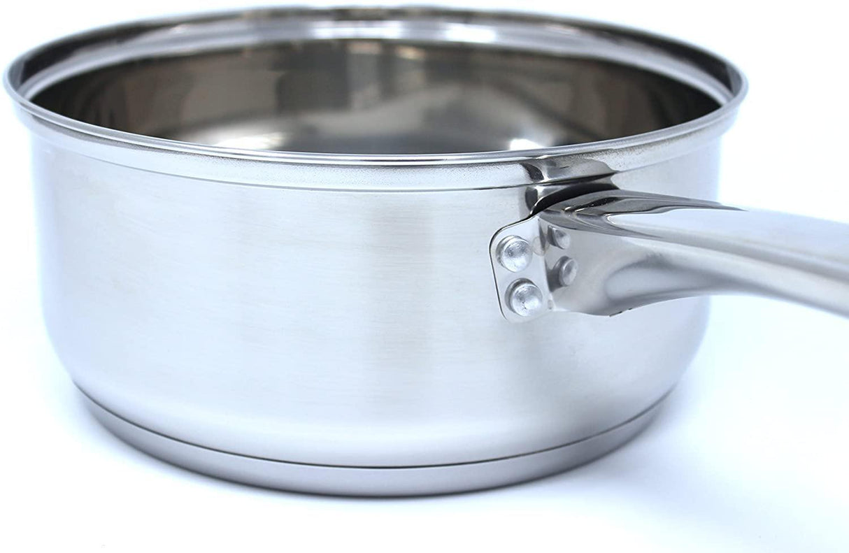 7-Piece Stainless Steel Cookware Set - Concord Cookware Inc