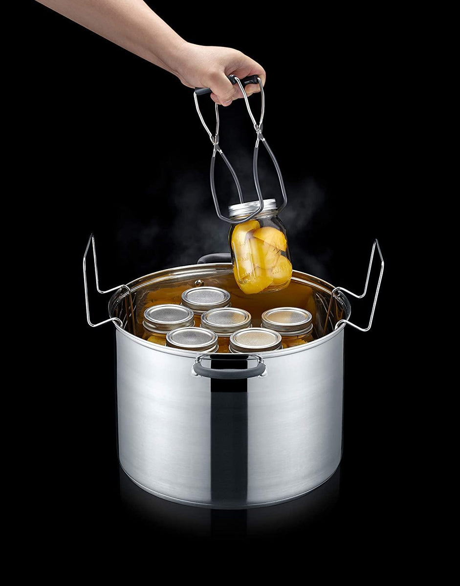 World Cuisine Stainless Steel Rondeau Pot, 20 Qts. [World Cuisine]