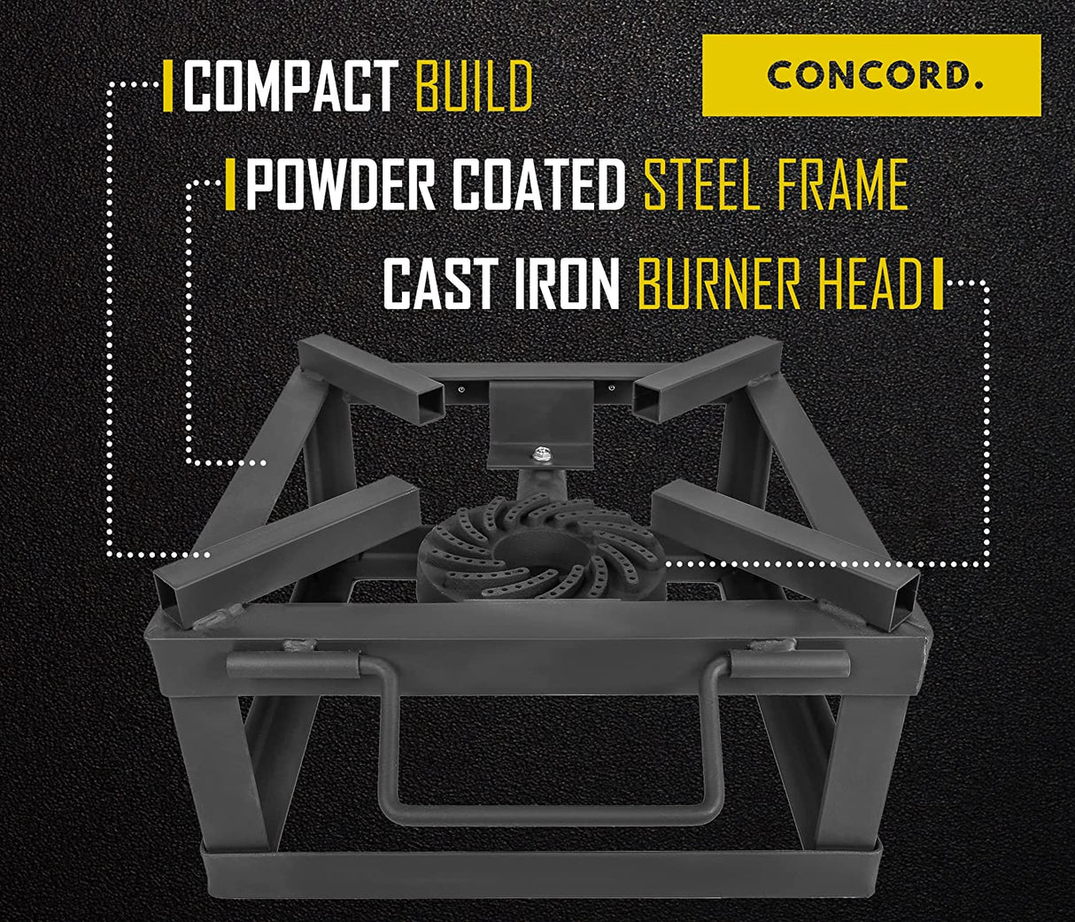 The Block Burner Propane Burner