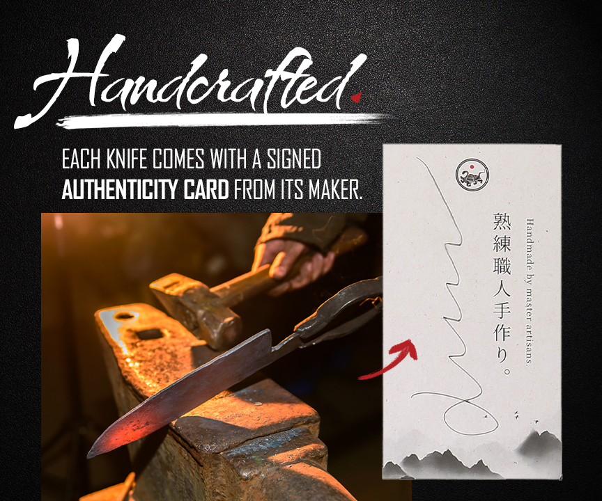 Genbu Nakiri Knife