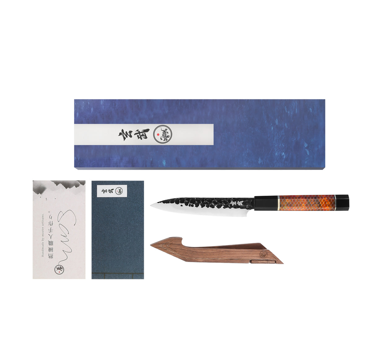 Genbu Honesuki Knife