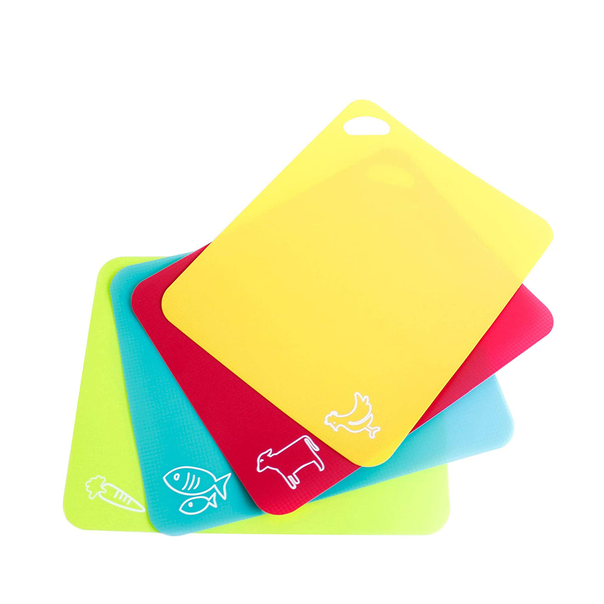 Neoflam 4 PCS Flexible Cutting Mat Set