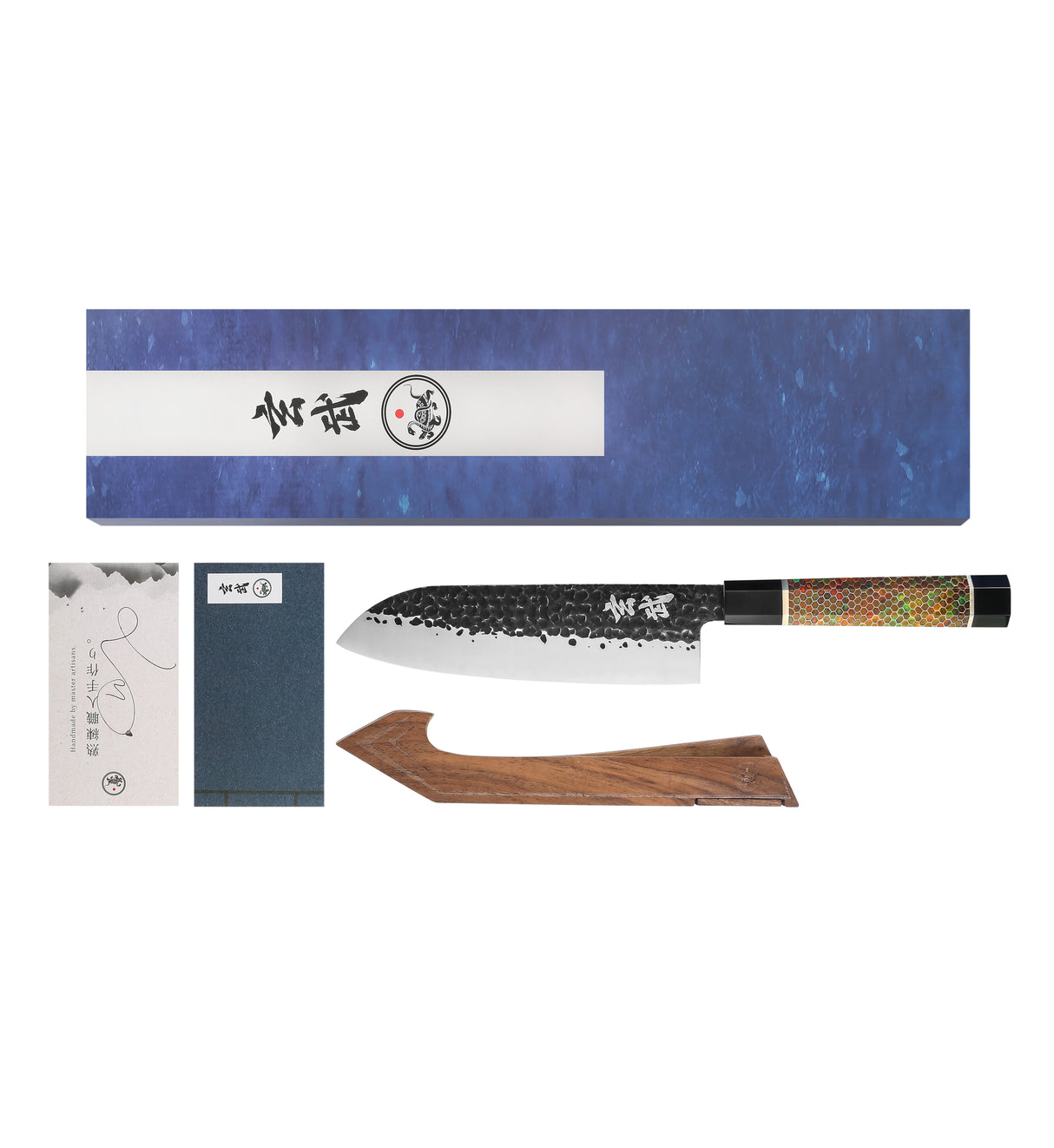 Genbu Santoku Knife