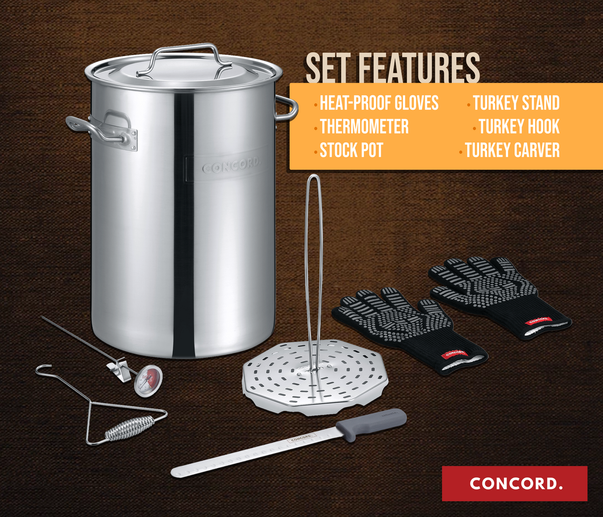 You Can Get This Turkey Fryer Kit for 46% Off, Just in Time for Thanksgiving