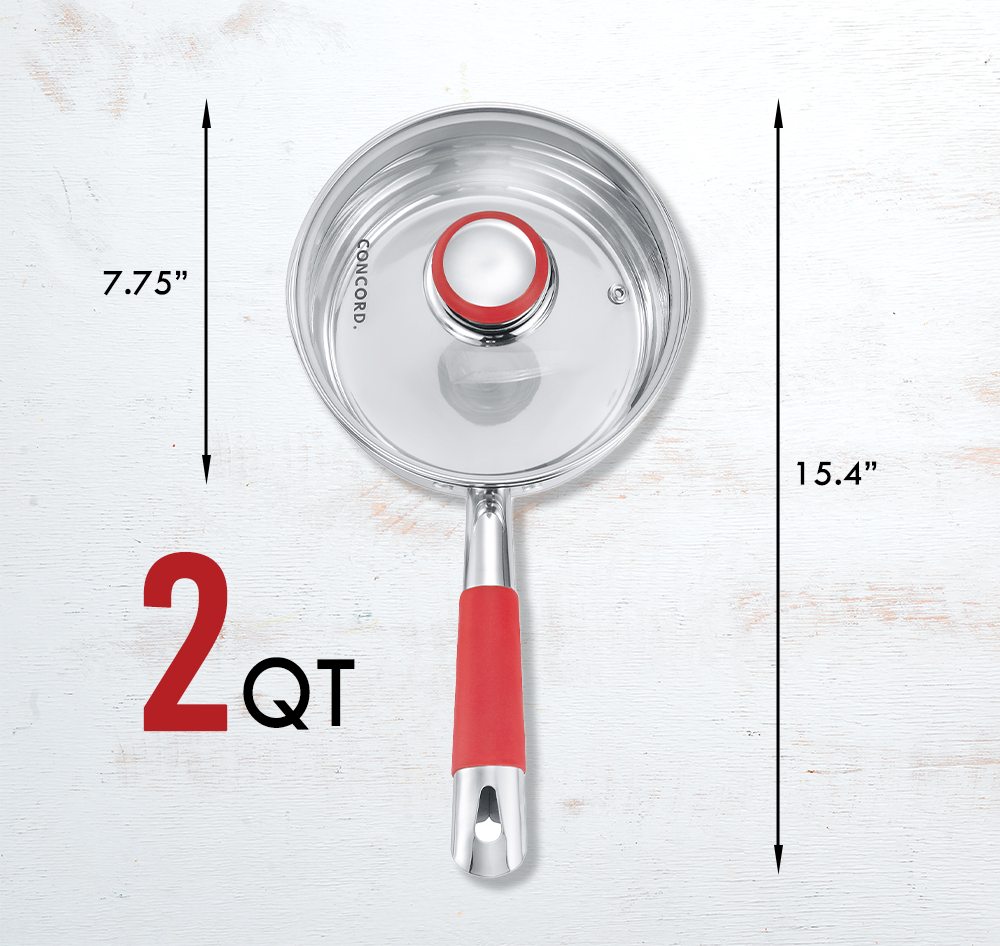 Simple Pour Saucepan