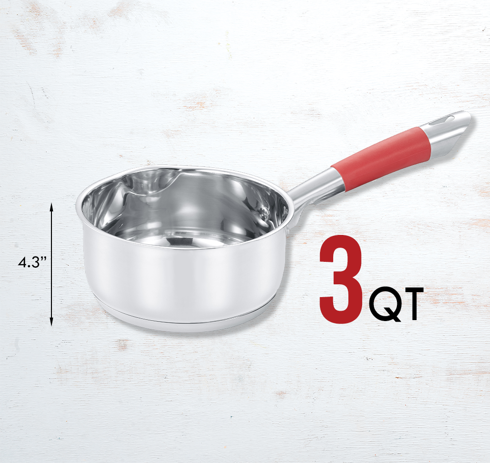 Simple Pour Saucepan