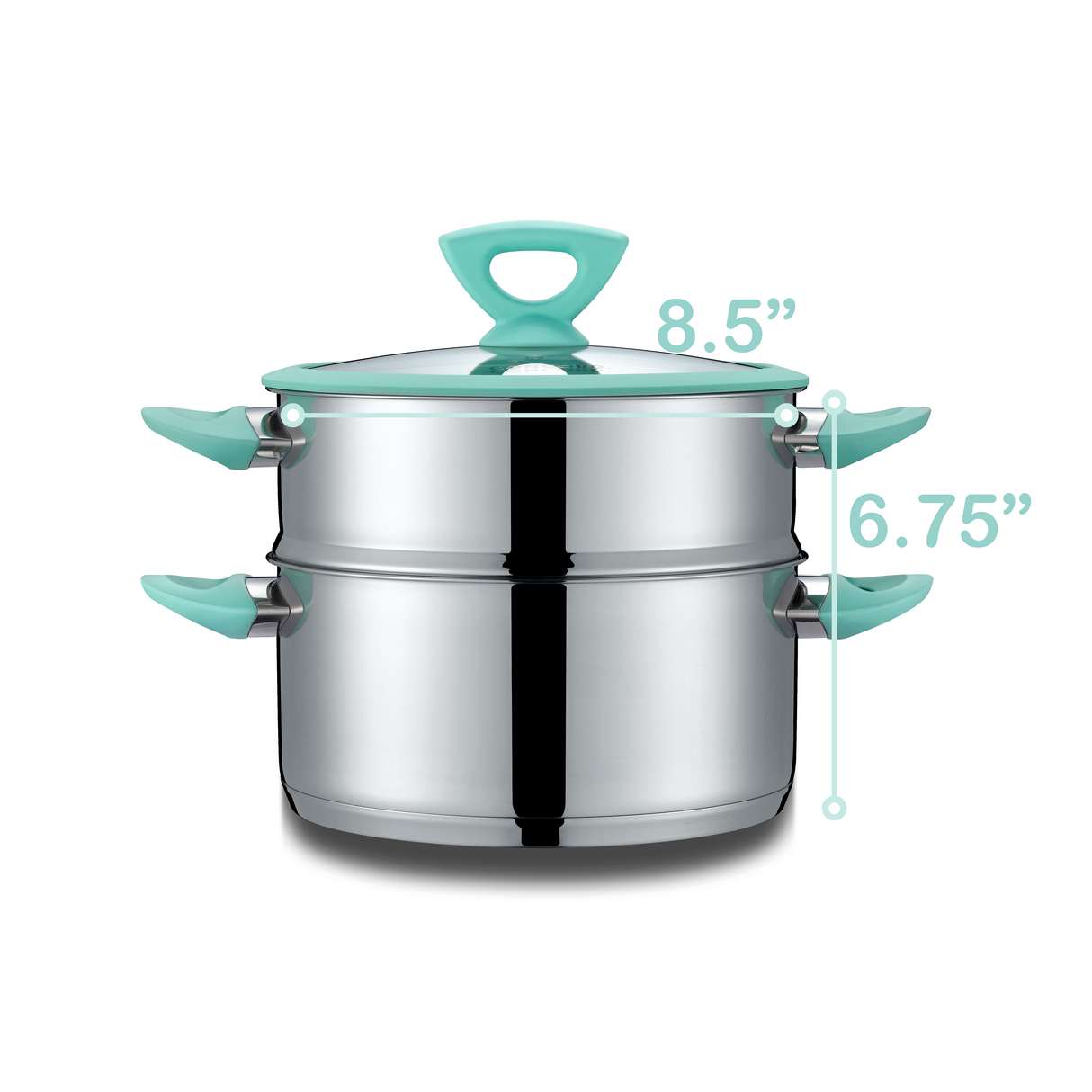 3 Quart Colorful Steamers