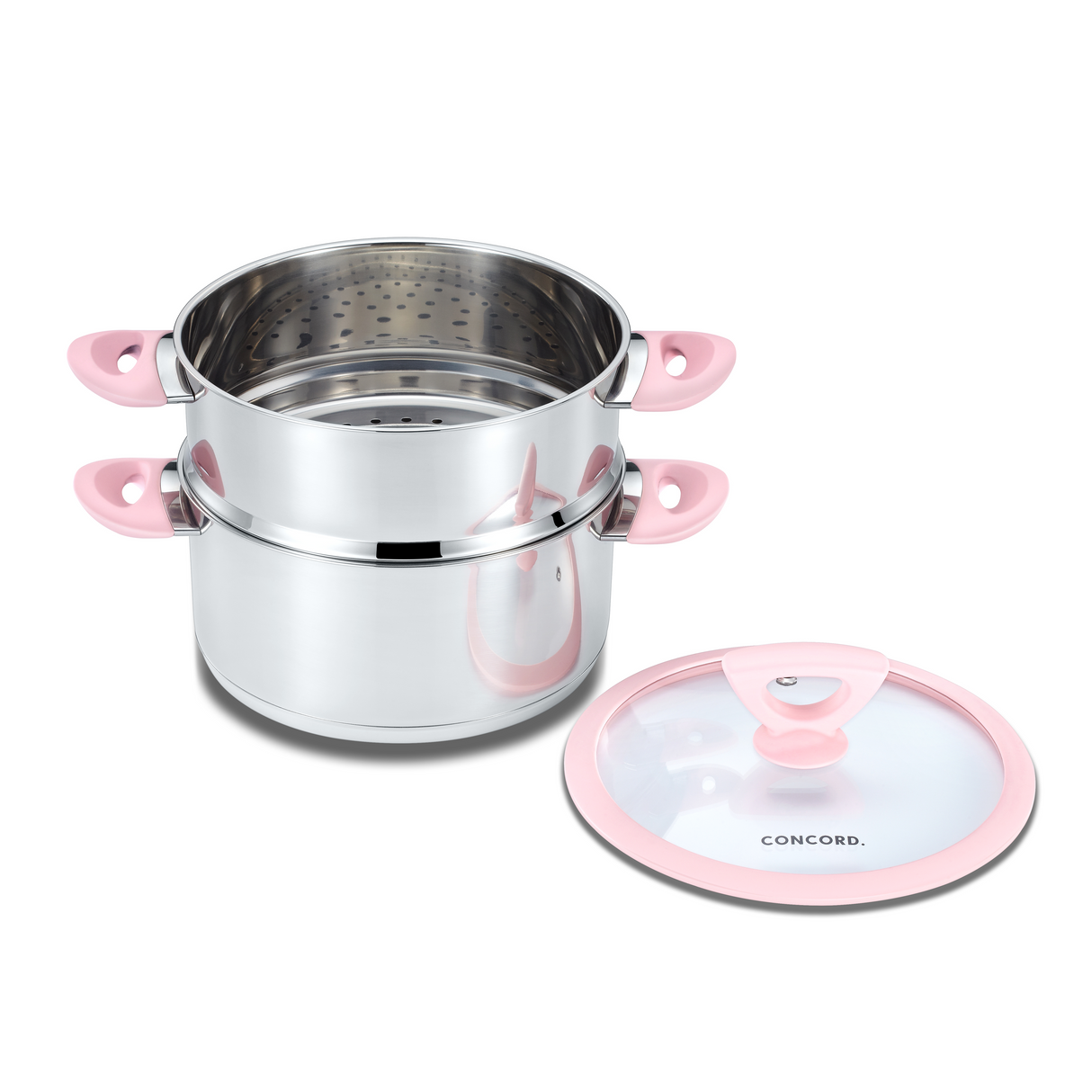 3 Quart Colorful Steamers
