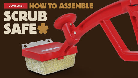 HOW TO: Scrub-Safe Bristle-Free Grill Brush - Assembly