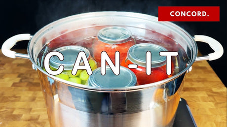 Can-It | Best for canning and pickling fruits and vegetables
