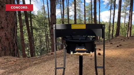 HOW TO: Comal, Stand, & Roadster Burner - Assembly