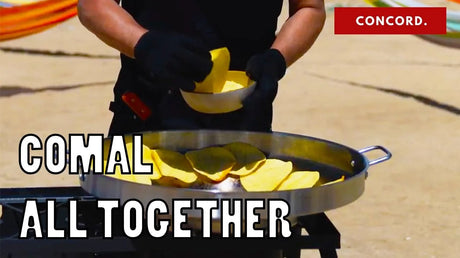 Outdoor Cooking: Comal Cookware