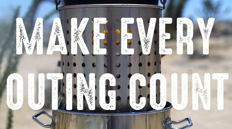 Outdoor Cooking: Double & Triple Burner Stove