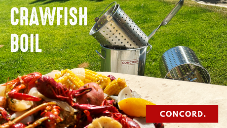 Best Way to Have a Seafood Boil | Outdoor Seafood Boil
