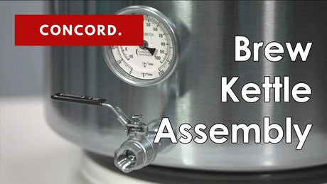 HOW TO: Home Brew Kettle - Assembly