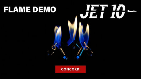 Jet 10 | Unbelievable Flame on a Propane Burner Head